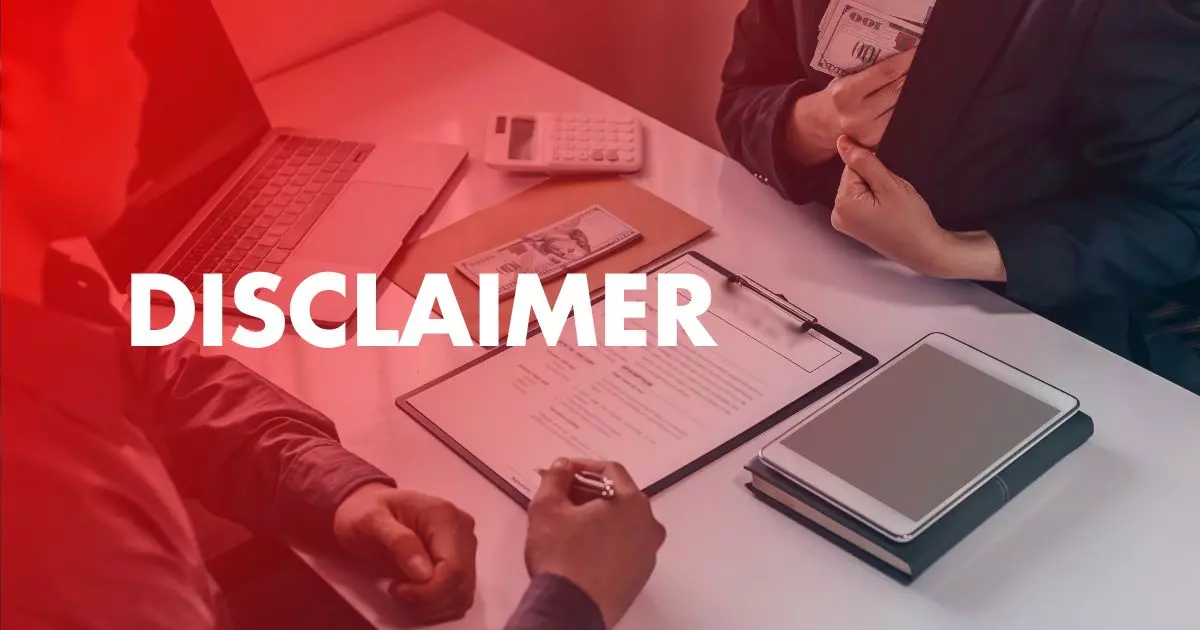 Disclaimer