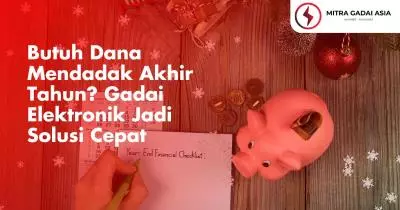 Butuh Dana Mendadak Akhir Tahun, Gadai Elektronik Jadi Solusi Cepat