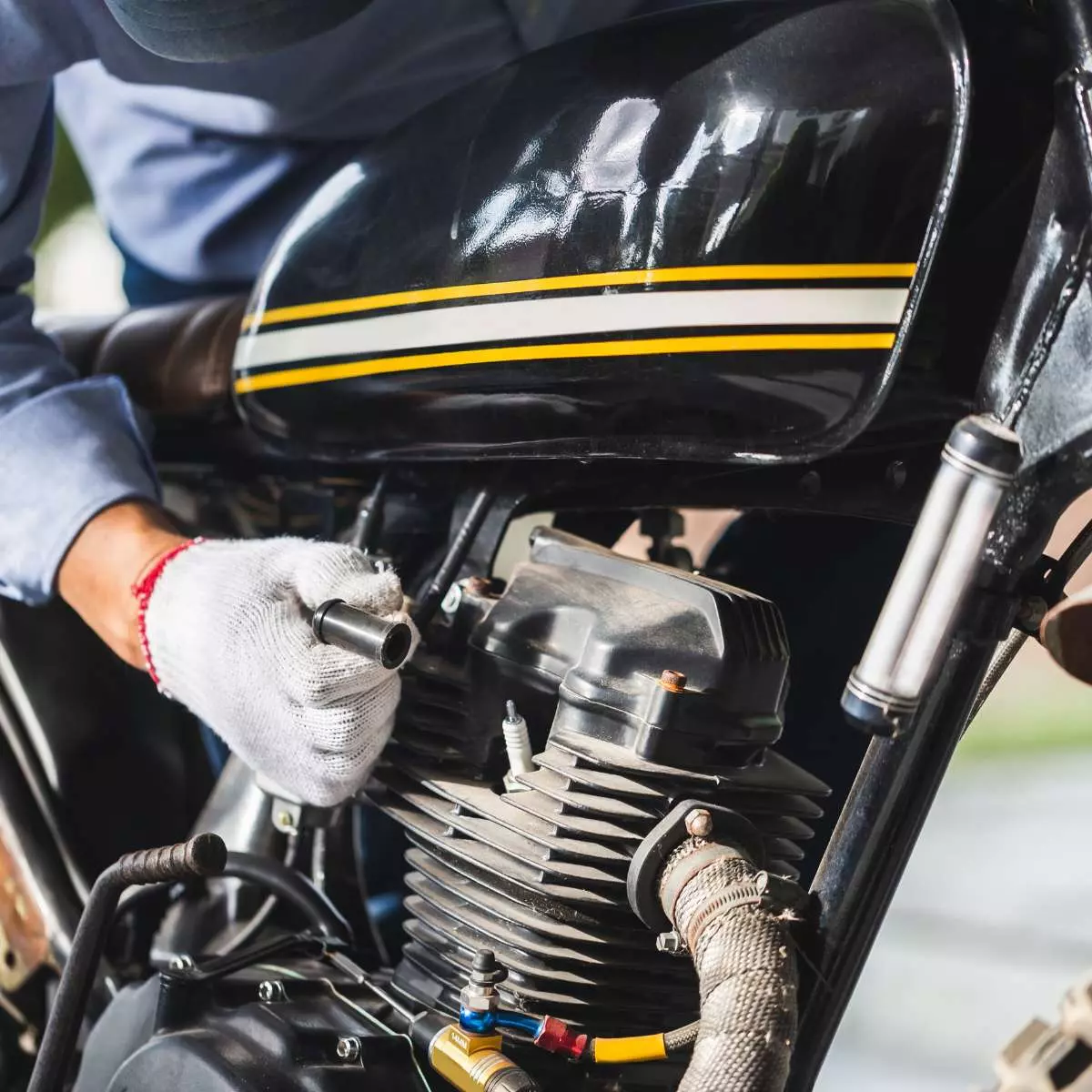 Periksa Kondisi Motor dan Lakukan Penilaian dengan Jujur