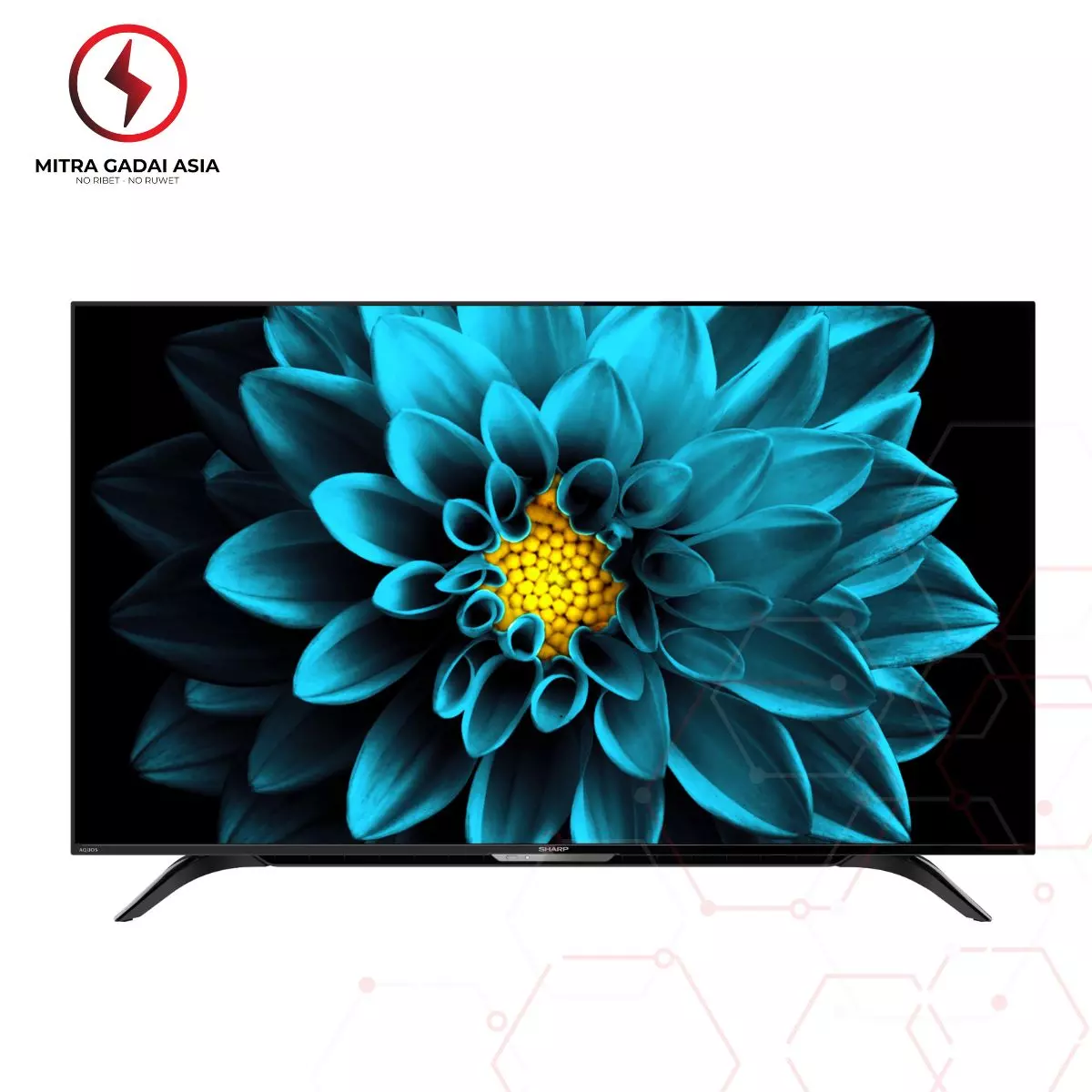 Sharp AQUOS 4K Ultra-HDR Android 50