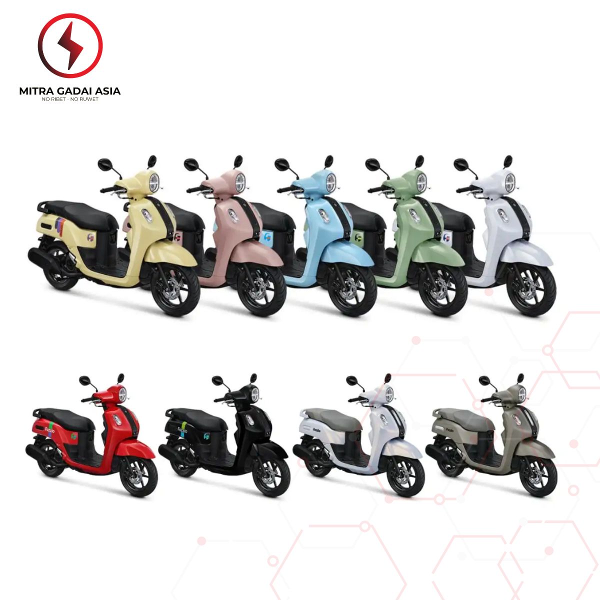 yamaha fazzio 14115015347