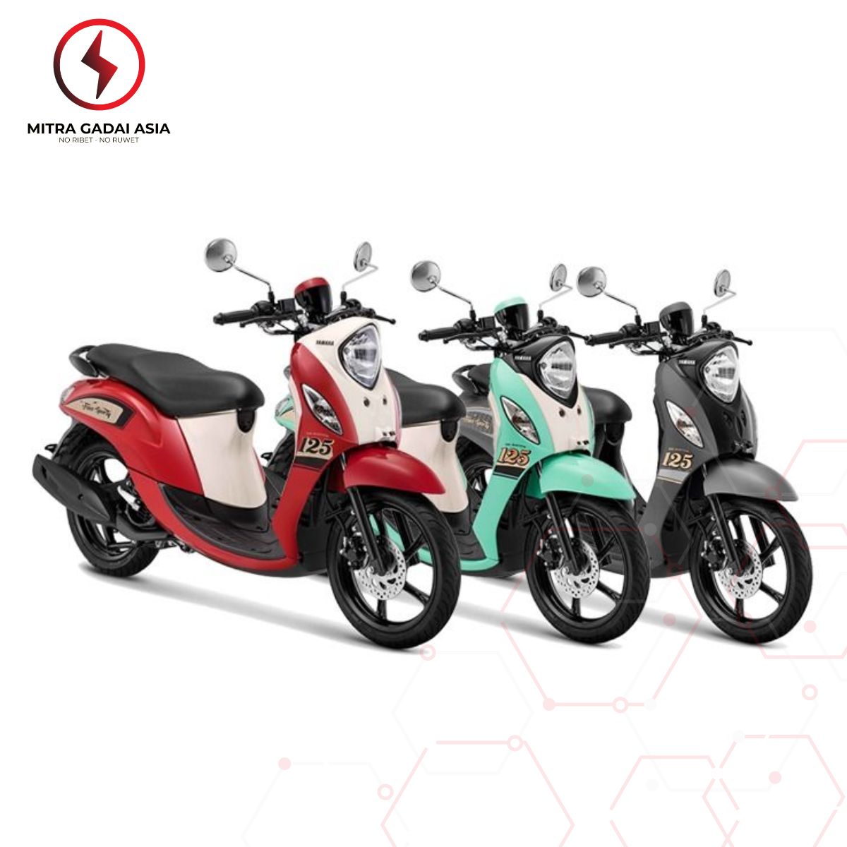 yamaha fino 14115055101